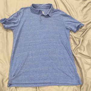 H&M basic fine cotton stretch polo.